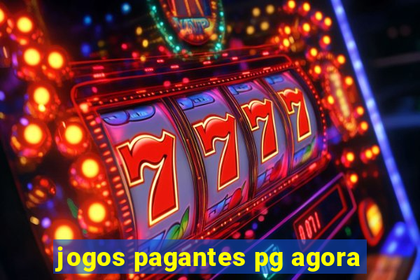 jogos pagantes pg agora